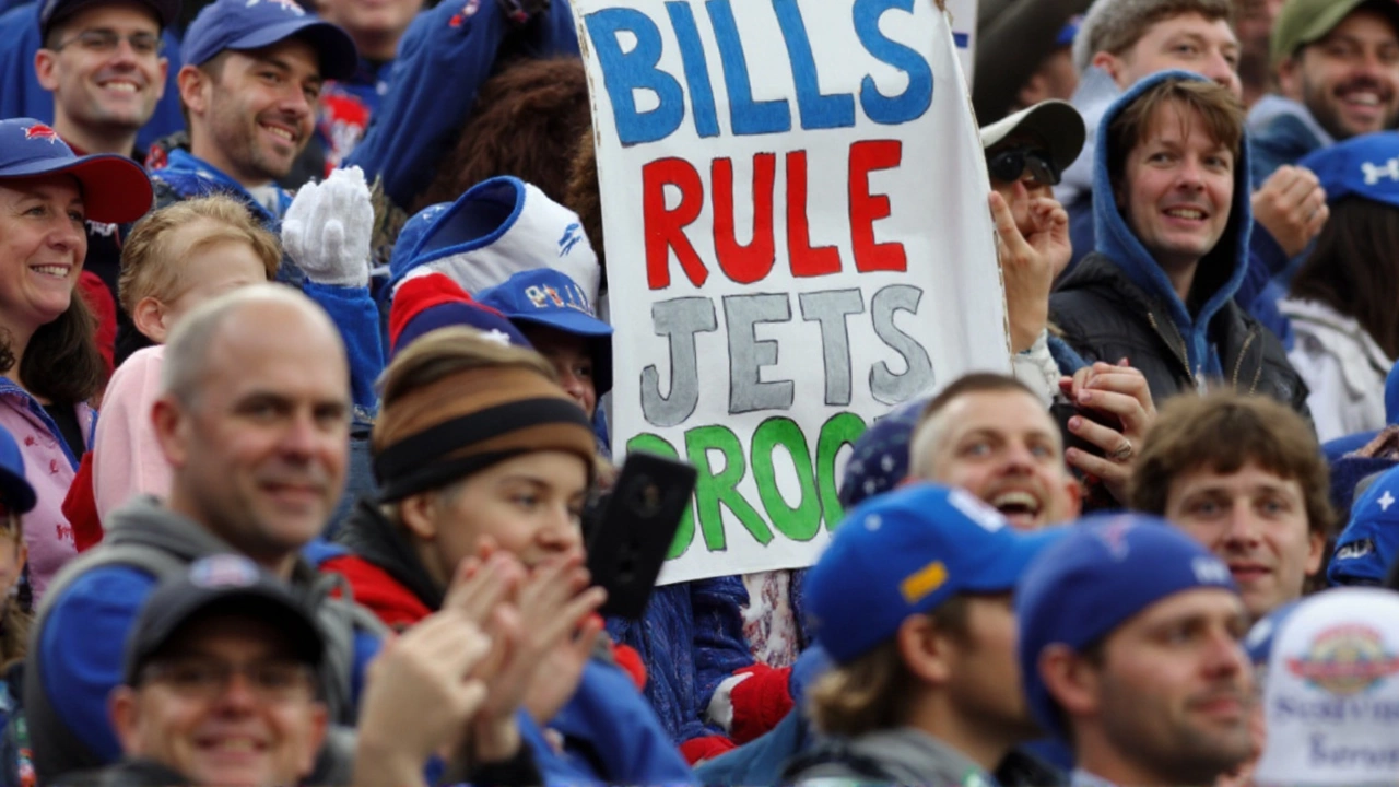 Bills vs Jets: 30–10 Final, but Pre-Game Viewing Info Never Showed Up