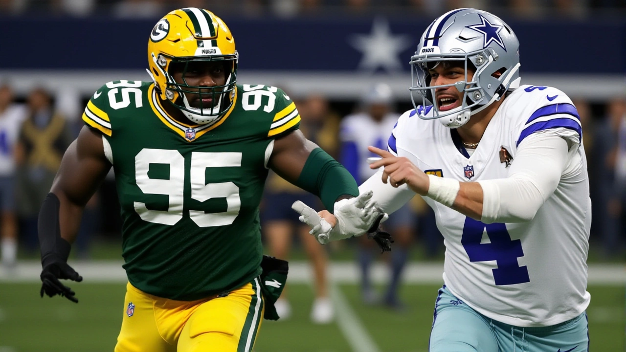 Packers and Cowboys End Week 4 Thriller in a 40‑40 Tie