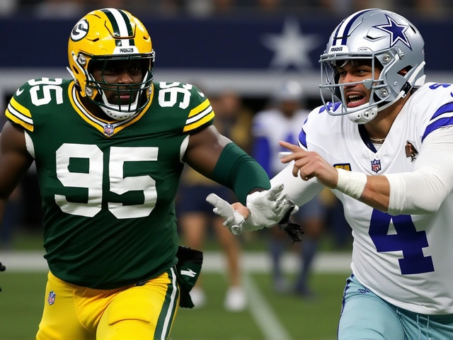Packers and Cowboys End Week 4 Thriller in a 40‑40 Tie
