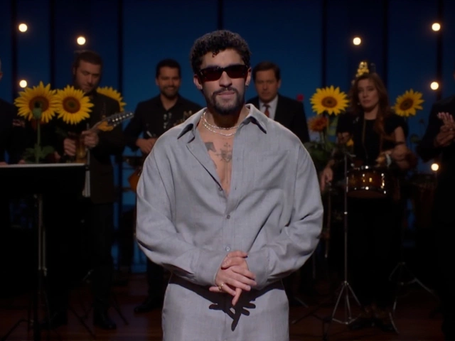 Bad Bunny Fires Back at Critics on SNL Ahead of 2026 Super Bowl Show