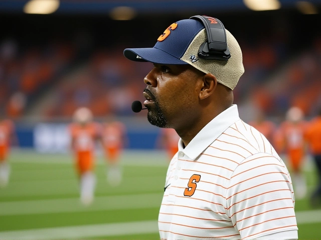 True Freshman Luke Carney Starts at QB for Syracuse Against #9 Notre Dame