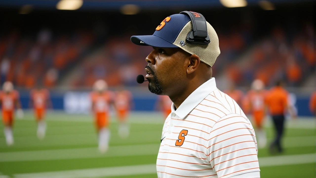 True Freshman Luke Carney Starts at QB for Syracuse Against #9 Notre Dame