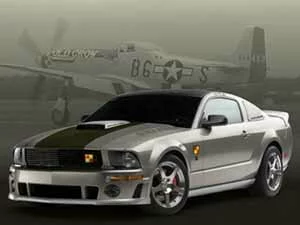 2007 Ford P-51 Mustang by Roush