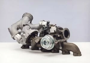 Turbocompressore BorgWarner per auto con motore a benzina