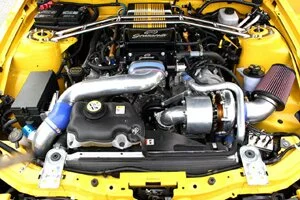 Kit di sovralimentazione Granatelli Motor Sports per 2005-2009 Ford Mustang GT