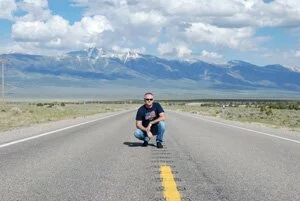 US 50 in Nevada - Stati Uniti d'America