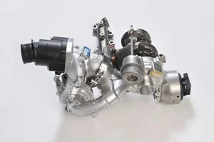 Turbocompressore BorgWarner con tecnologia R2S per motori Volkswagen